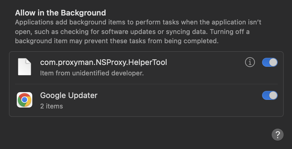 Helper Tool issue on macOS Ventura · Issue 1411 · ProxymanApp/Proxyman · GitHub