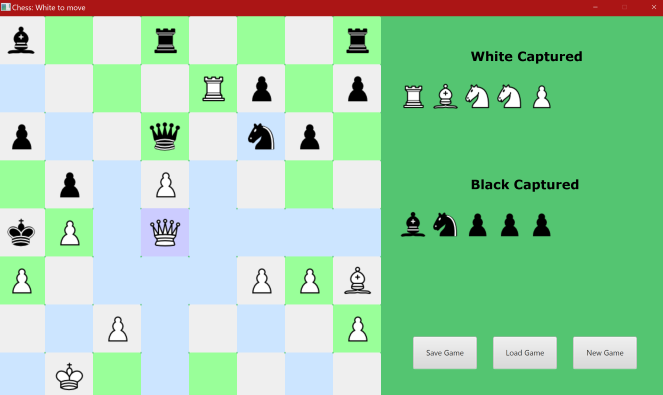 GitHub - Ewashere0/Chess: Chess game in java