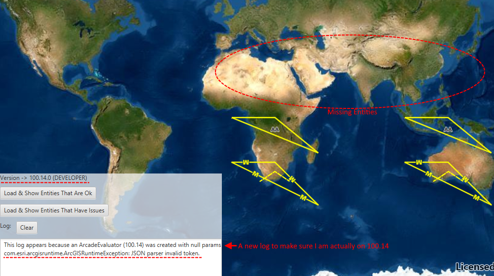 ArcGIS Runtime SDK for Java v100.13 - problem using latest MIL-STD ...
