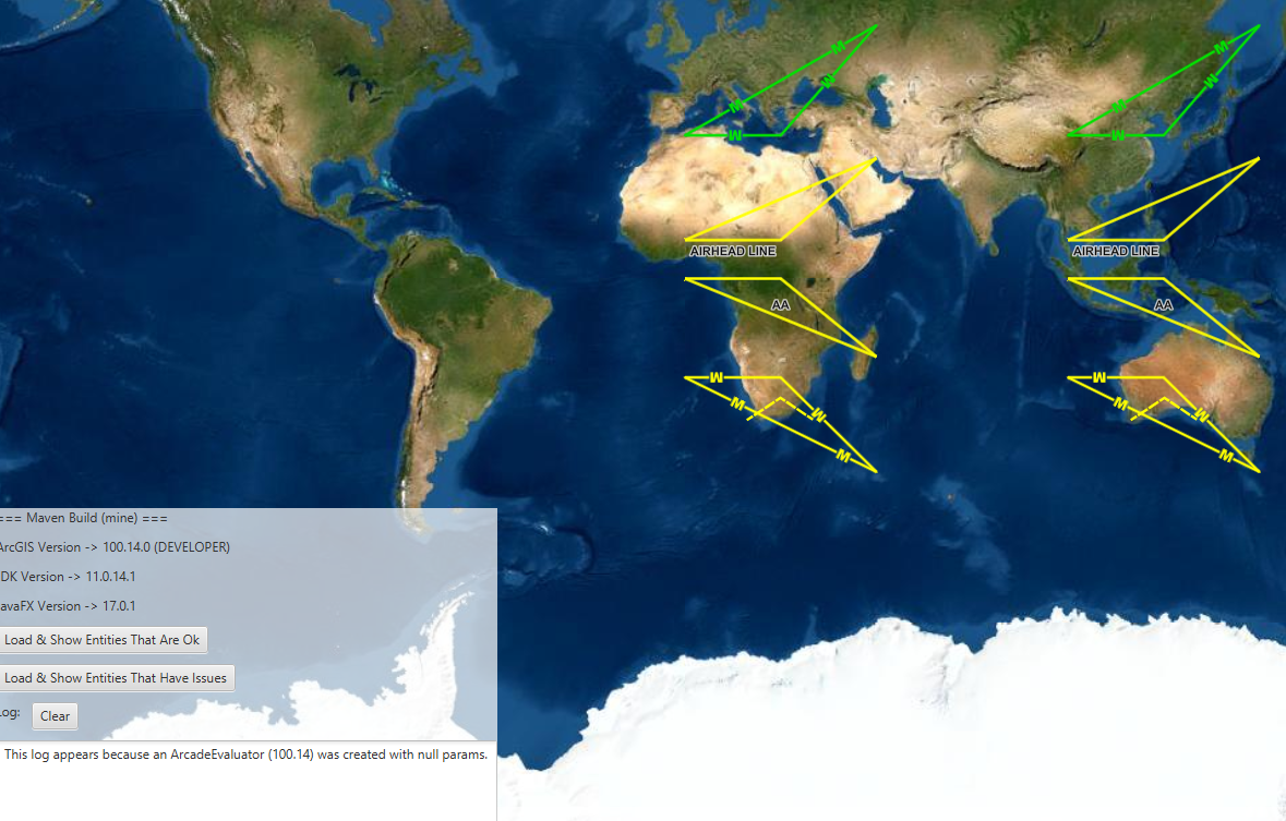 ArcGIS Runtime SDK for Java v100.13 - problem using latest MIL-STD ...