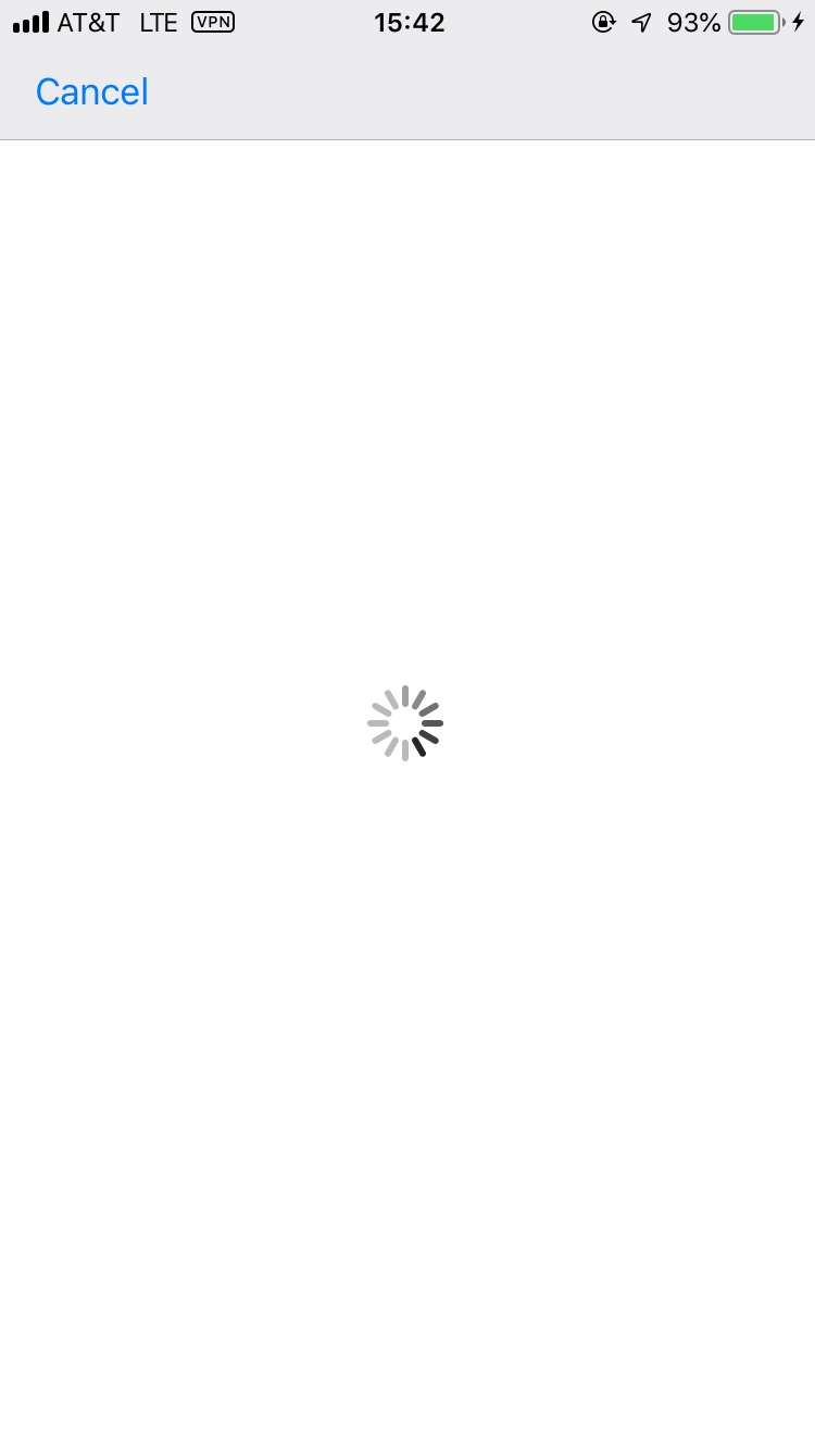 Blank Login Screen Visible Using ADAL Library In IOS Issue 1476 