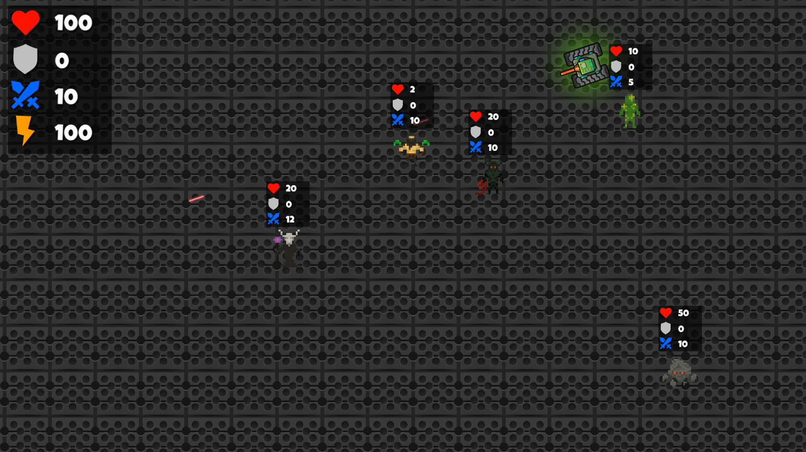 GitHub - ioergashev/Tank_Shooter: Mini game where you kill waves of ...