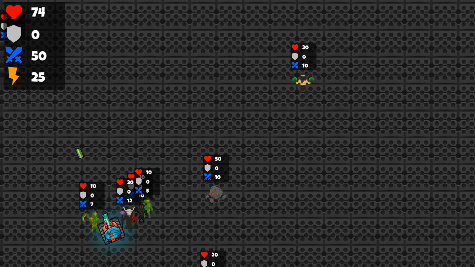 GitHub - ioergashev/Tank_Shooter: Mini game where you kill waves of ...