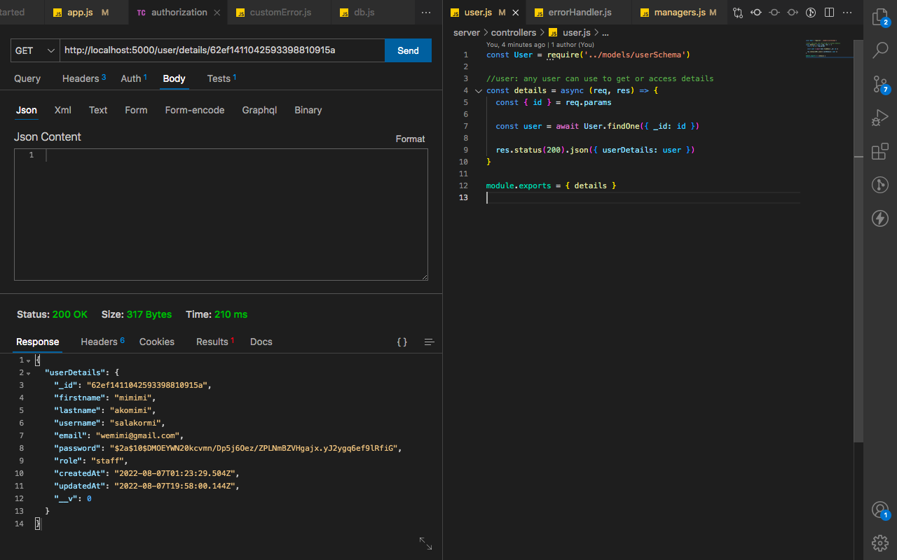GitHub Holutunde/zuriauthenticationsystem An authentication system with register, login and