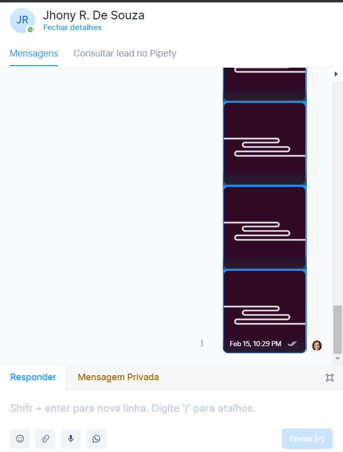 Send more than one file in conversation · Issue 6453 · chatwoot