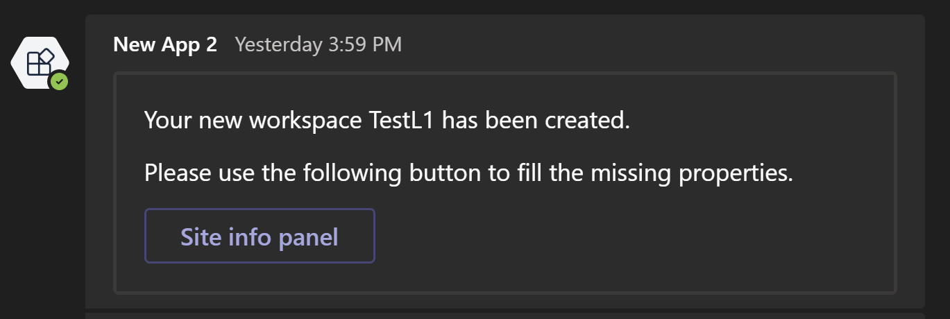 Opening a task module from an adaptive card in Teams desktop client ...
