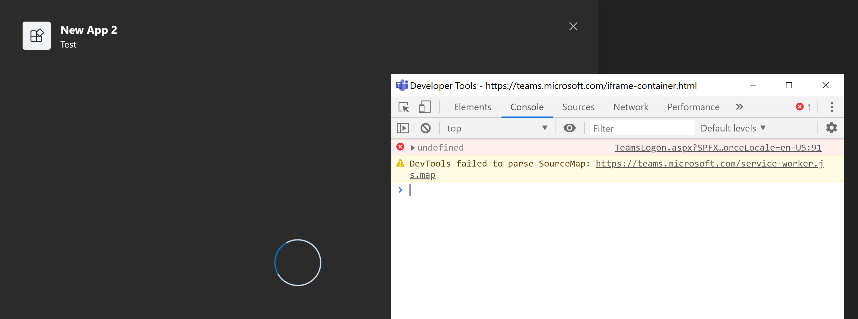 Opening a task module from an adaptive card in Teams desktop client ...
