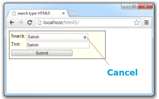 Show cancel icon for input type search · Issue #31787 · twbs/bootstrap ...