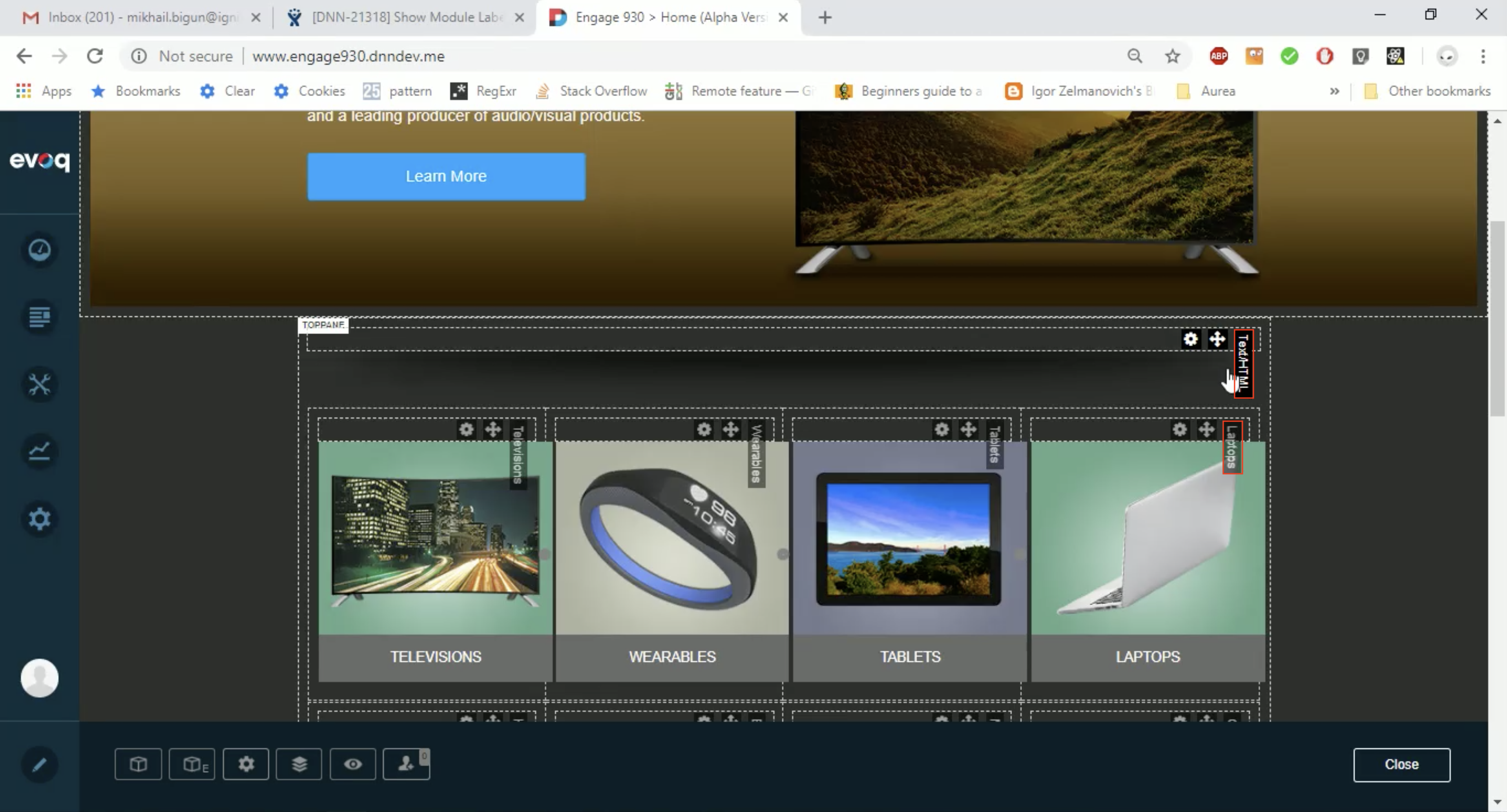Show Module Labels · Issue #2353 · dnnsoftware/Dnn.Platform · GitHub