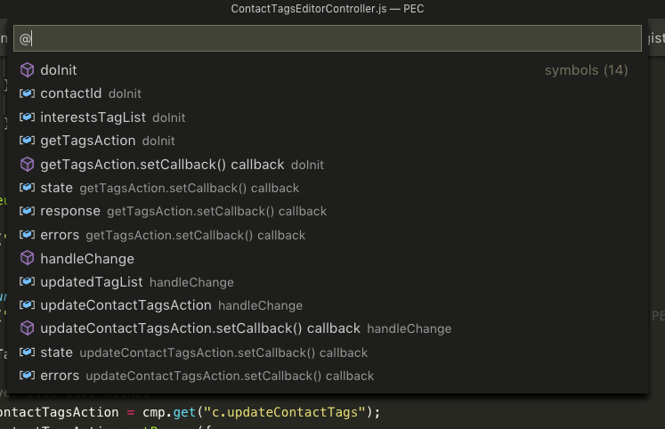Go To Symbol not working · Issue #990 · forcedotcom/salesforcedx-vscode ...