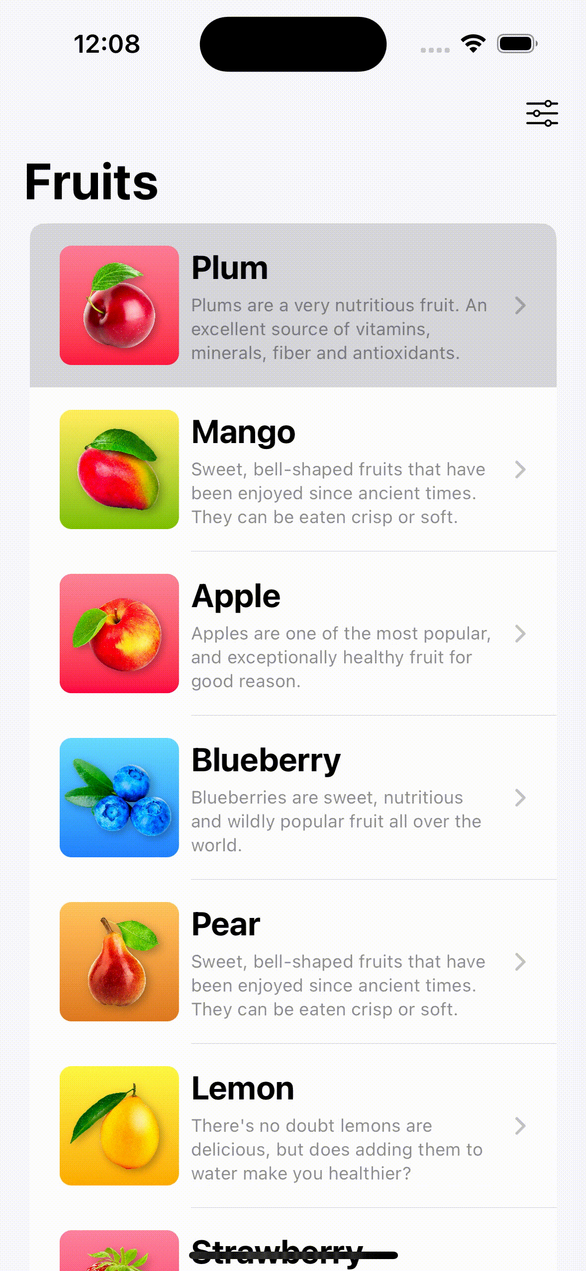 GitHub - selincsc/FRUITS-in-SwiftUI