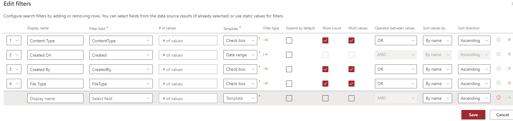 Search filters reset in v4.8 not working as expected · Issue #2377 ...