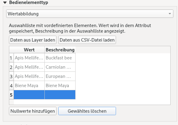 Value map widget always adds a NULL value automatically · Issue #45088 ...