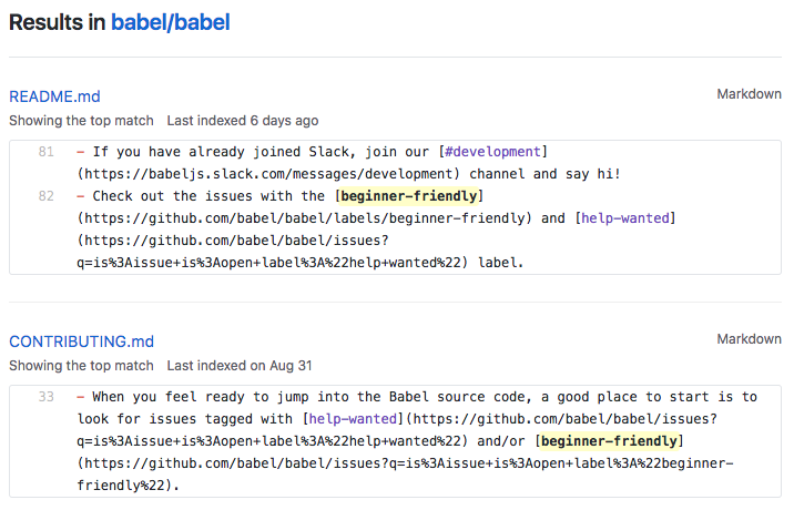 Meta Rename Meta: Rename references for `beginner-friendly` to `good first issue ...