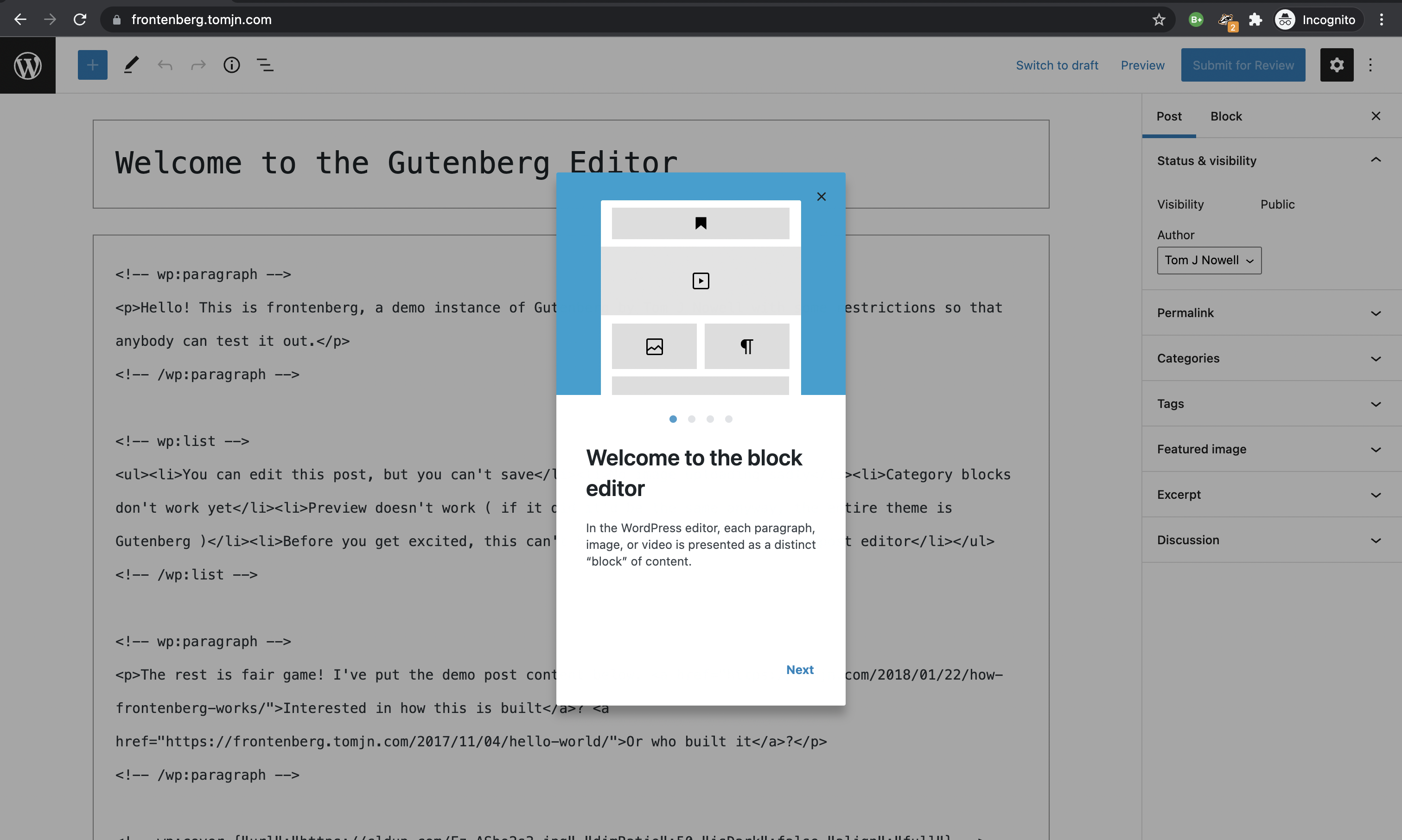 Post Editor always assumes a logged in user with valid session · Issue ...