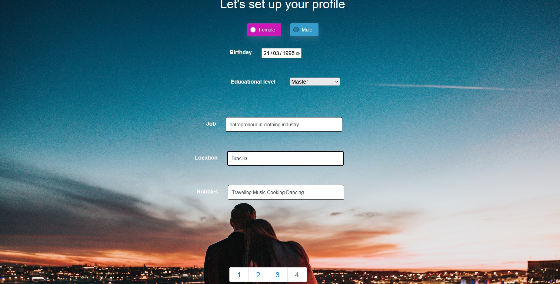 GitHub - JkDev17/dating-site-with-Spring-boot: A dating site using ...