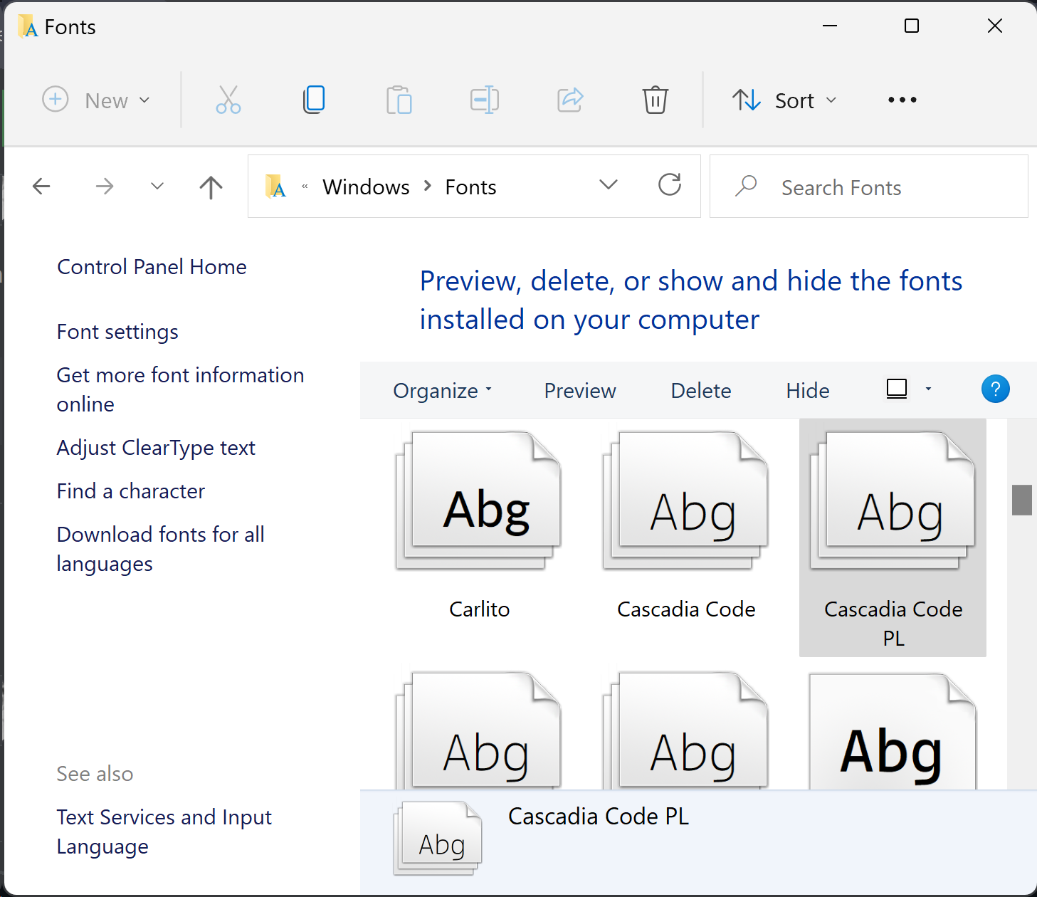 VS Code terminal support? · Issue #75 · devblackops/Terminal-Icons · GitHub