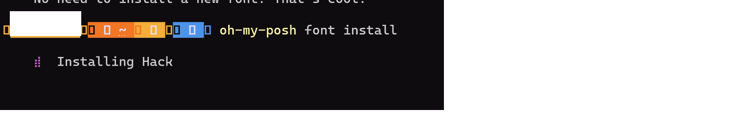 Windows, can't install fonts · Issue #2484 · JanDeDobbeleer/oh-my-posh ...