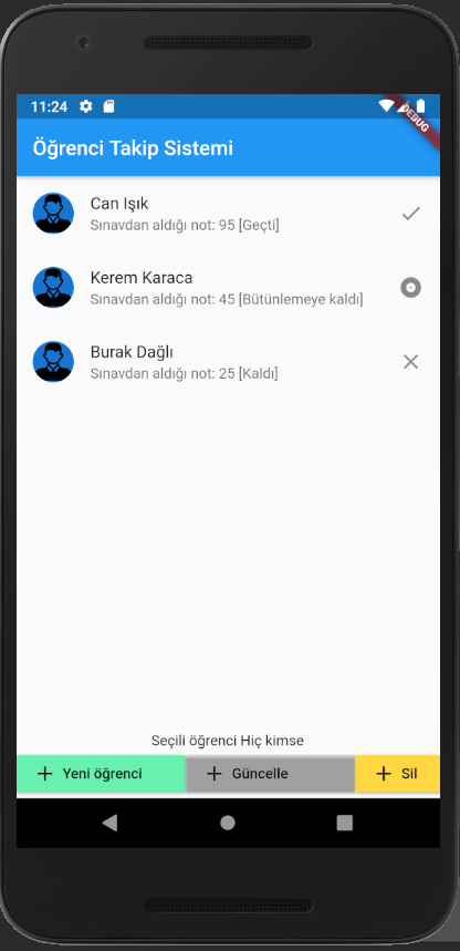 GitHub - aleynaisikdaglilar/OgrenciTakipSistemi