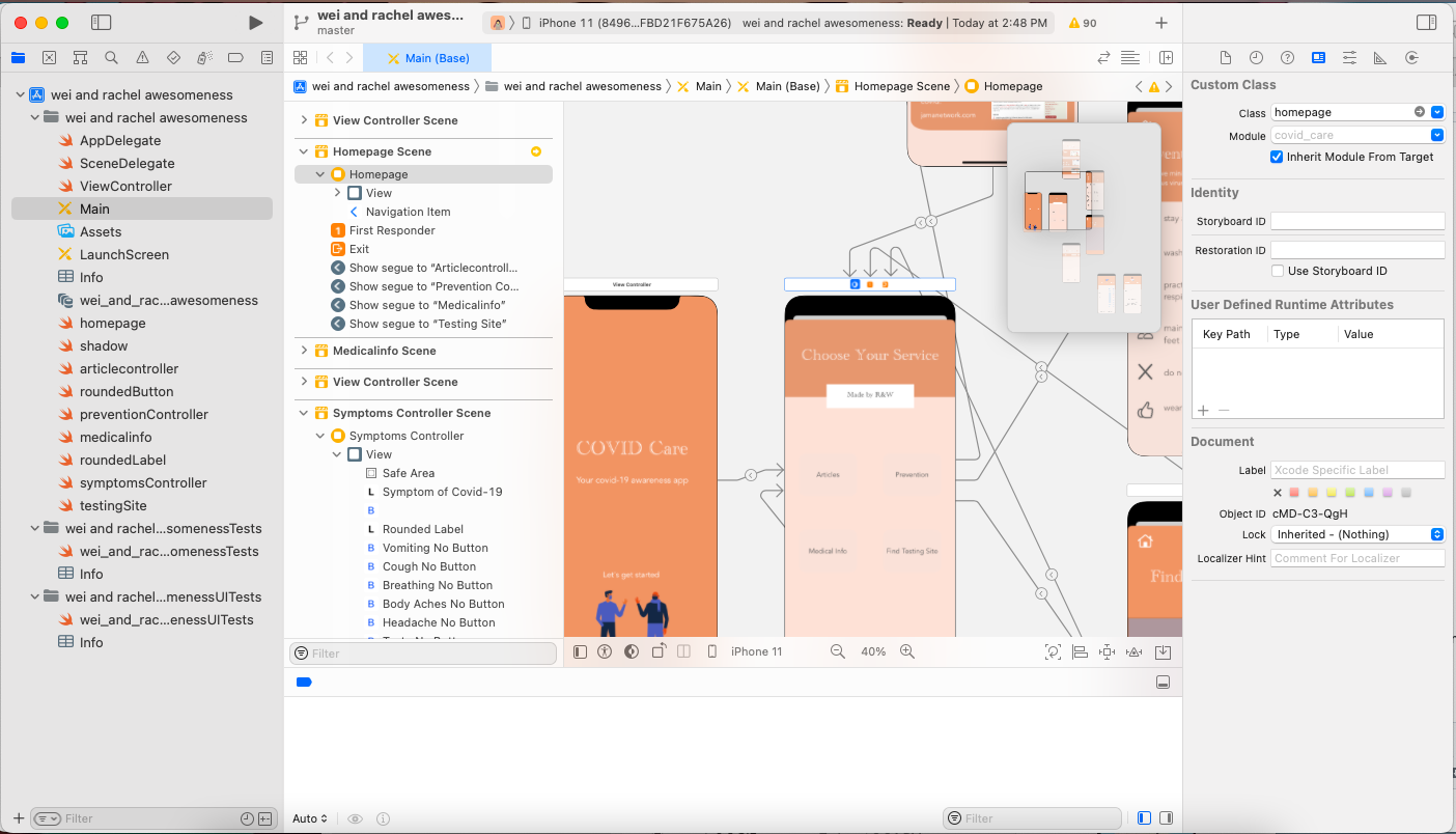 GitHub - racheltgunawan/COVID-Care: Creatica Hackathon 2020 with Weiting