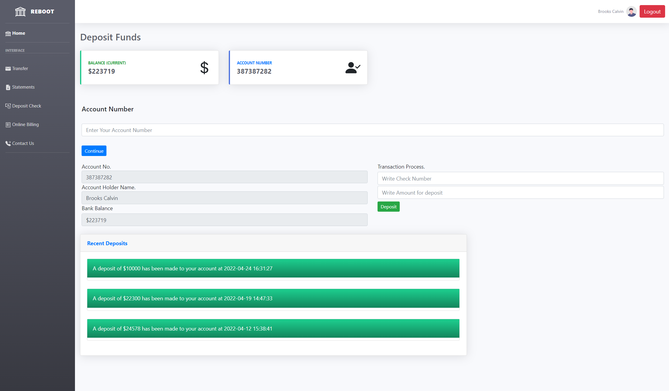 GitHub - louayahmad/bankingsystem · GitHub