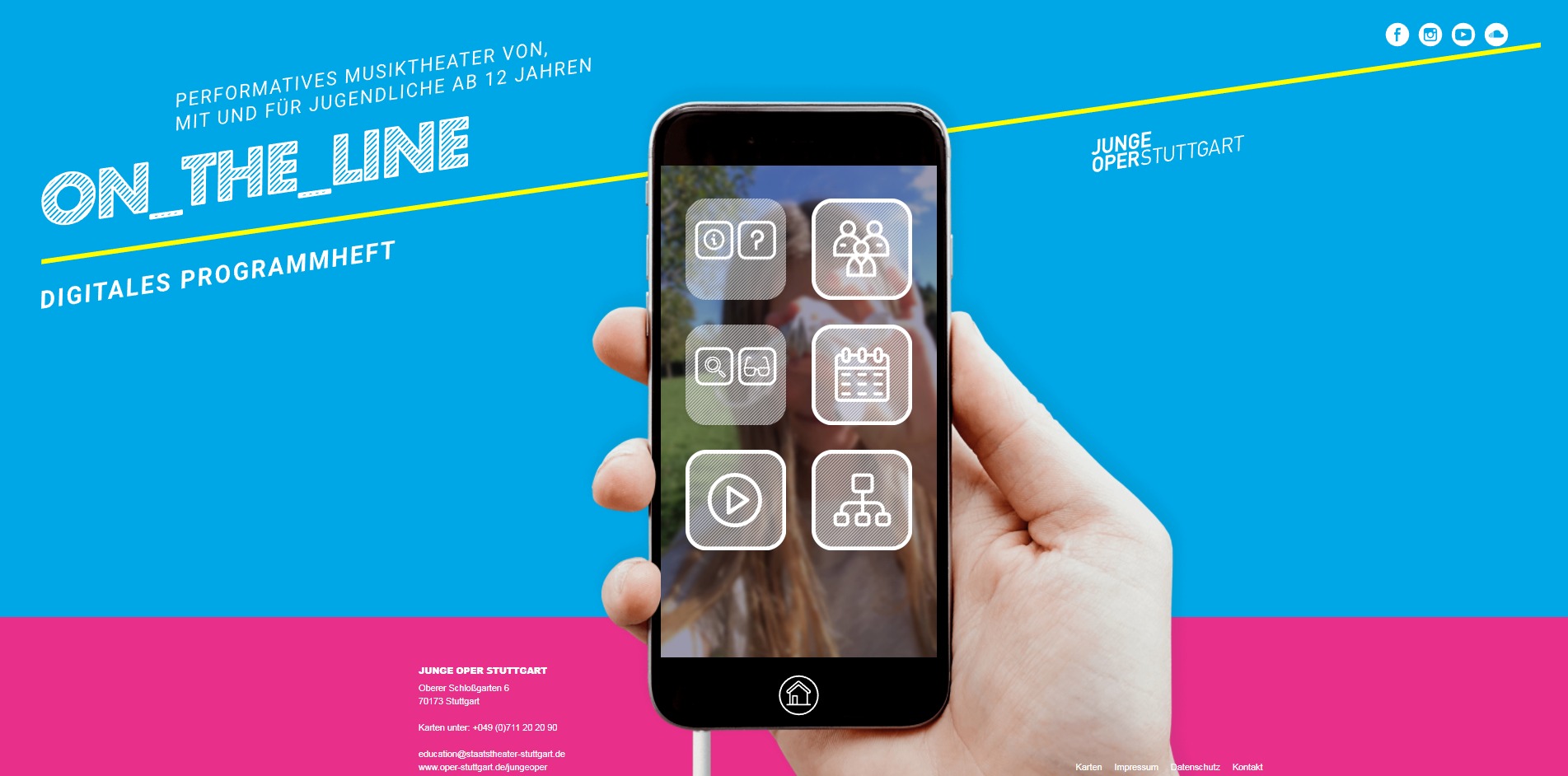 homescreen on_the_line