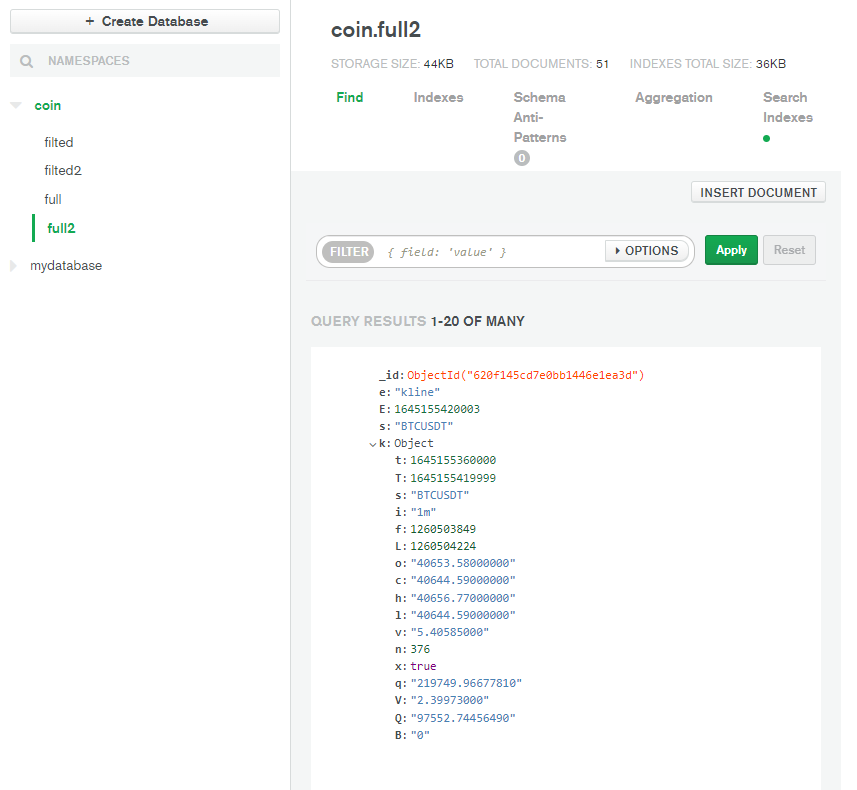 GitHub - sing0629/marketPrice: Using binance websocket api and get ...