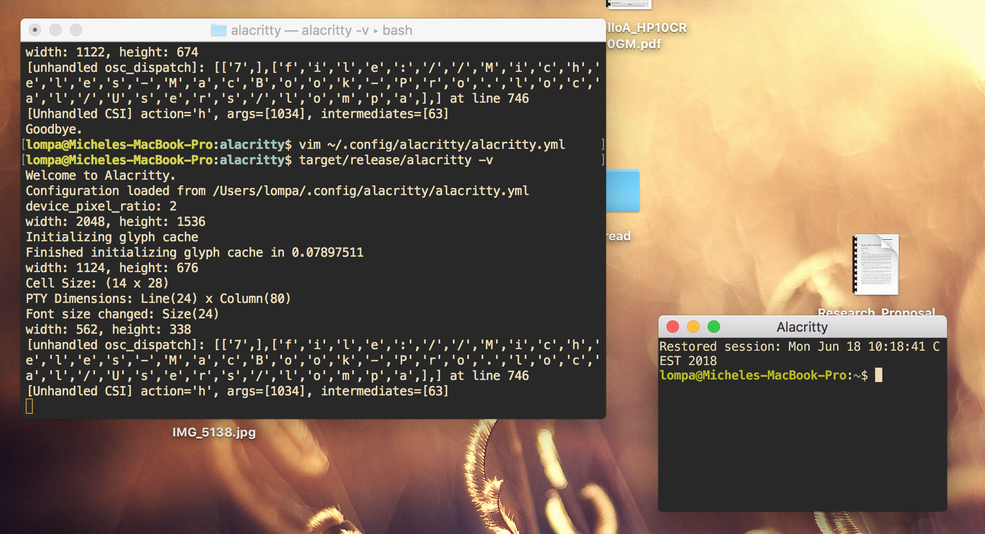 Inconsistent window size on HiDPI screen + incorrect font scaling on ...