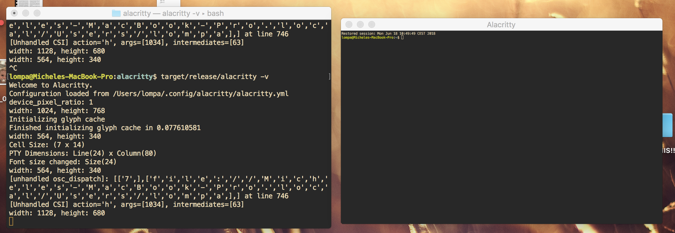 Inconsistent window size on HiDPI screen + incorrect font scaling on