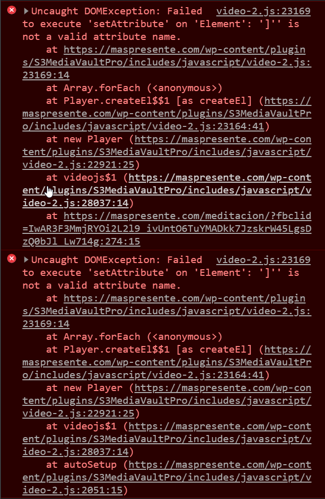 JavaScript errors with Elementor enabled · Issue #14333 · elementor ...