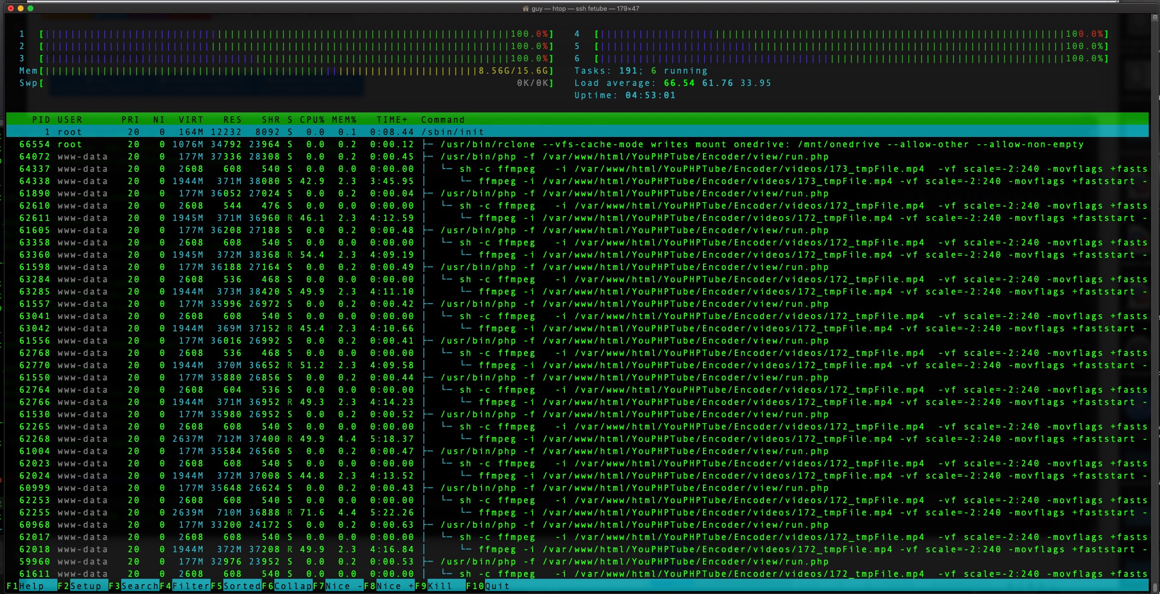 Slower Encoding after update · Issue #4460 · WWBN/AVideo · GitHub