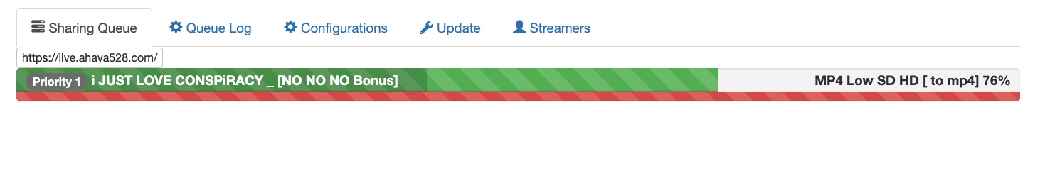 Progress Bar stopped displaying · Issue #4485 · WWBN/AVideo · GitHub
