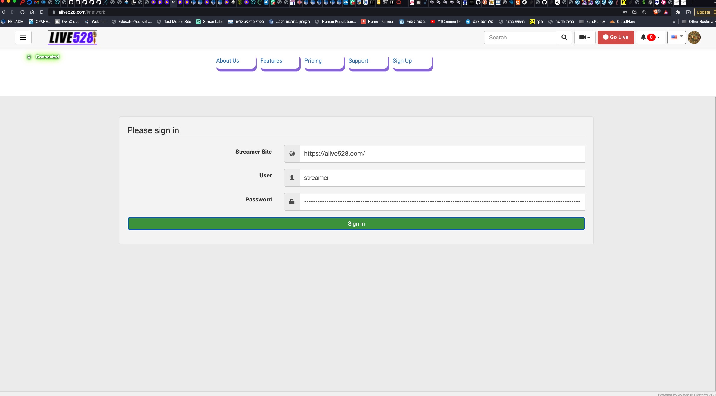 Cannot access network encoders · Issue #6850 · WWBN/AVideo · GitHub