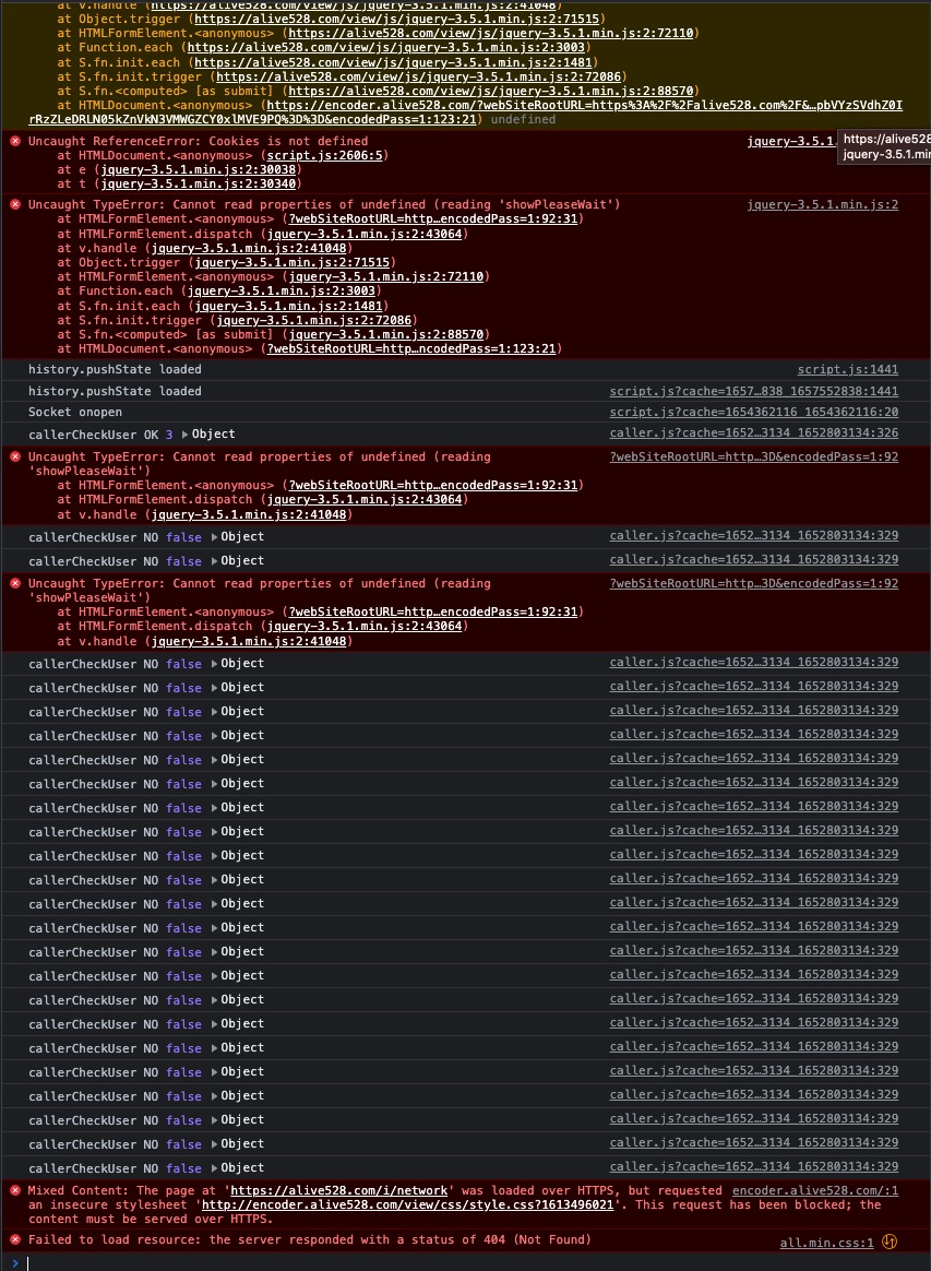 Cannot access network encoders · Issue #6850 · WWBN/AVideo · GitHub