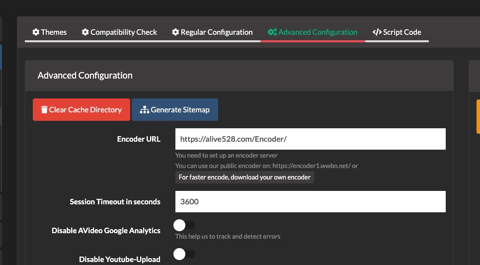 Will not save my encoder URL when NetworkEncoder is selected · Issue ...