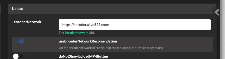 Will not save my encoder URL when NetworkEncoder is selected · Issue ...
