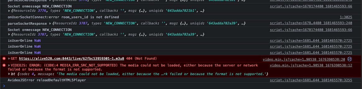 Live stream doesn't work anymore · Issue #7904 · WWBN/AVideo · GitHub