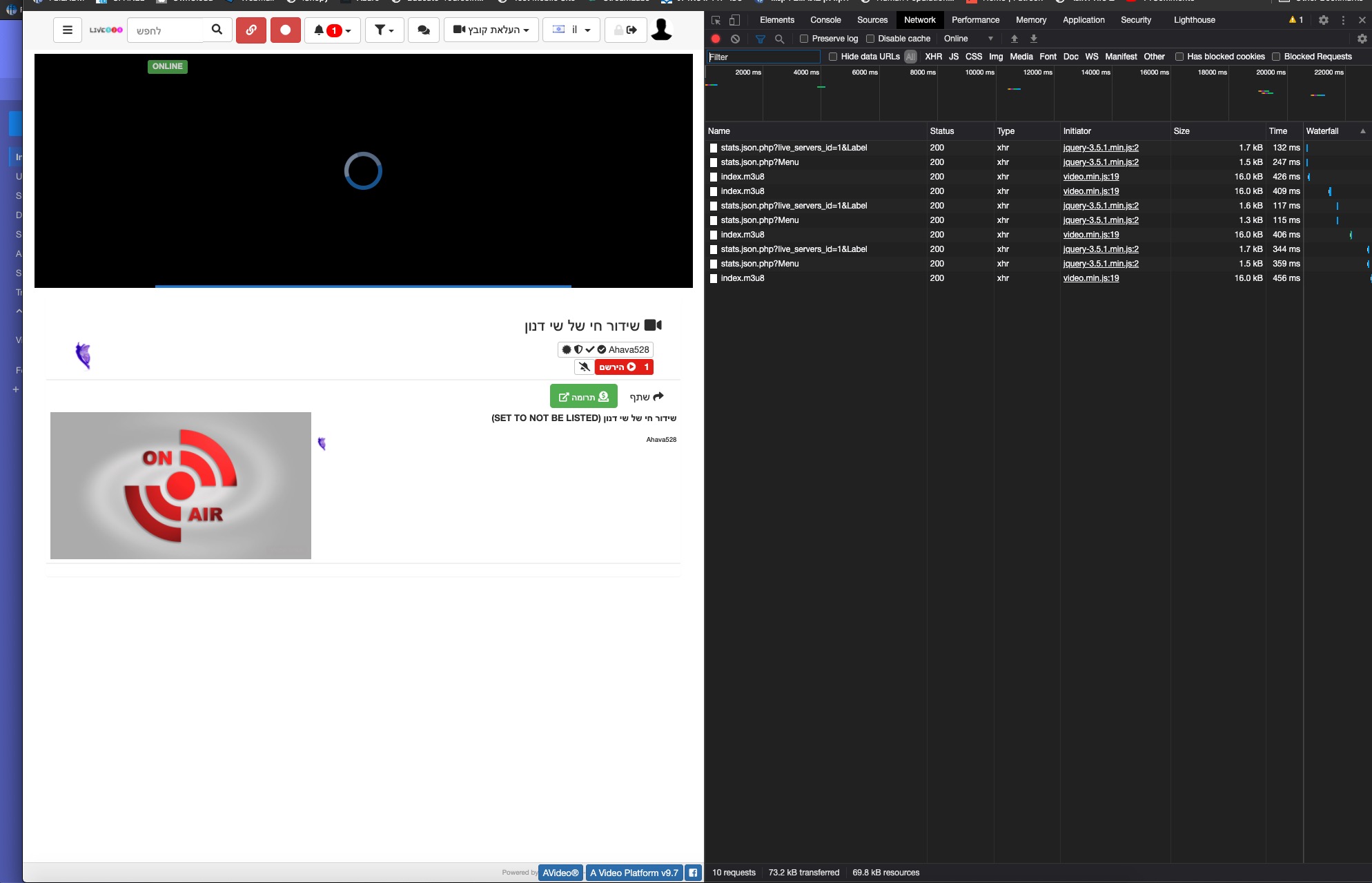 Live Stream constantly Buffering · Issue 3949 · WWBN/AVideo · GitHub