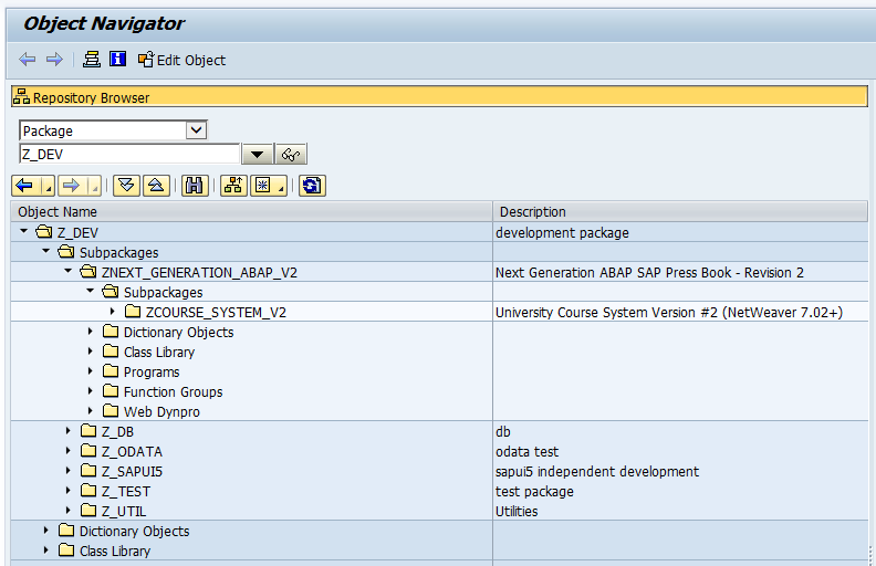 Error: PREFIX: Unexpected package naming(ZNEXT_GENERATION_ABAP_V2