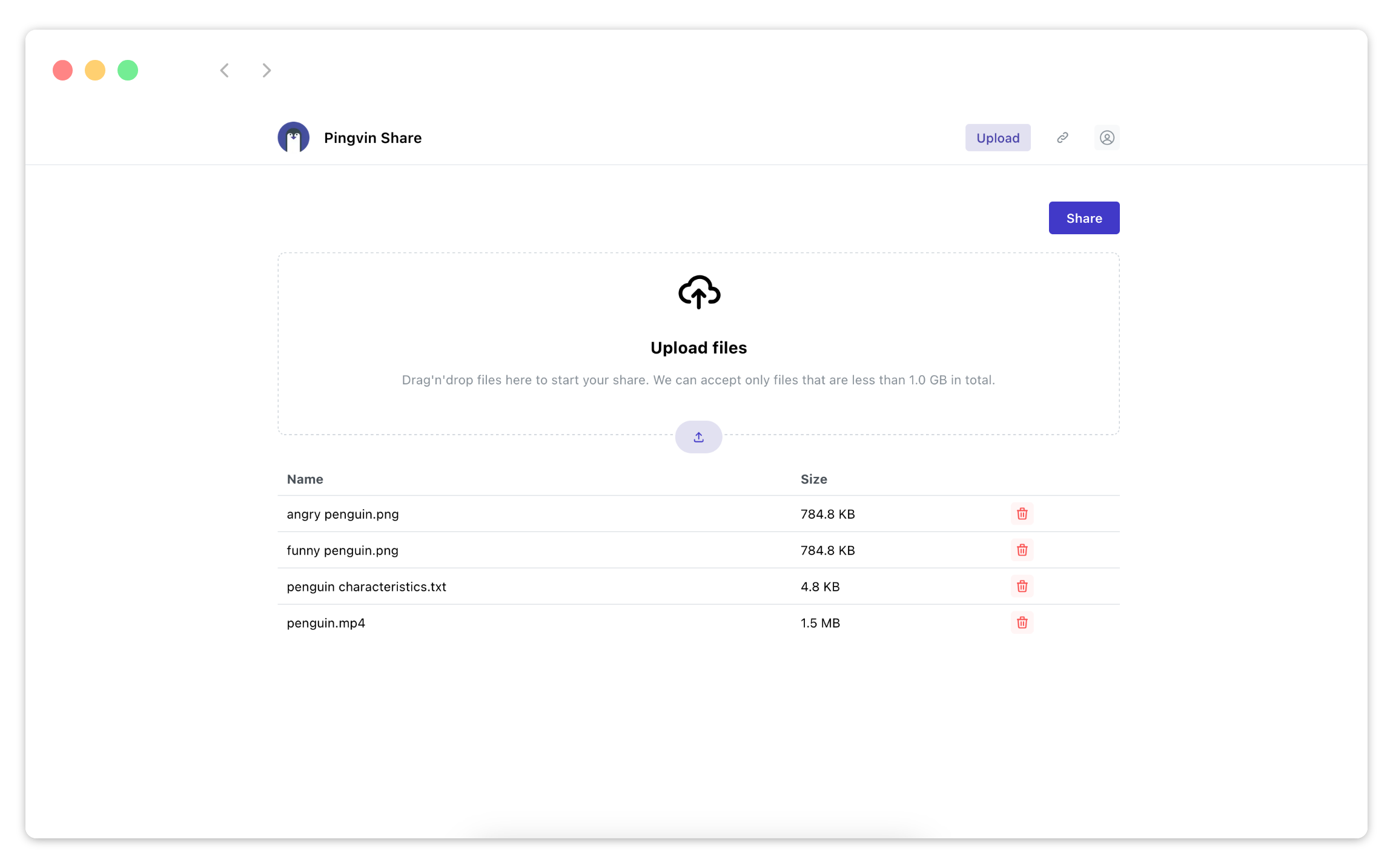 Pingvin Share Deploy Guide