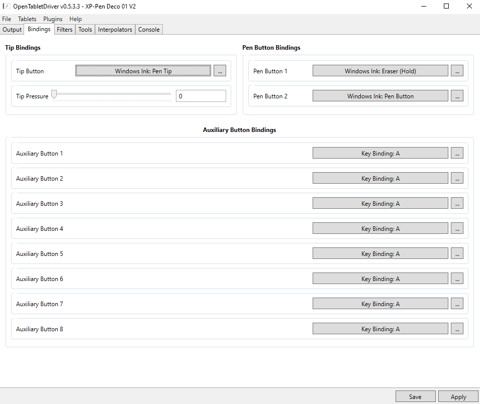 Support Request: Auxiliary buttons not working on Deco 01 v2 · Issue ...
