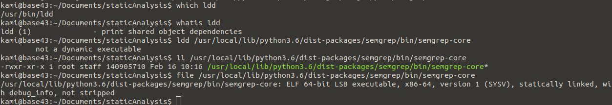 Support For 32 Bit Architecture Compile Semgrep Core For 32bits Machines Issue 2565 Support For 32 Bit Architecture Compile Semgrep Core For 32bits Machines Issue 2565