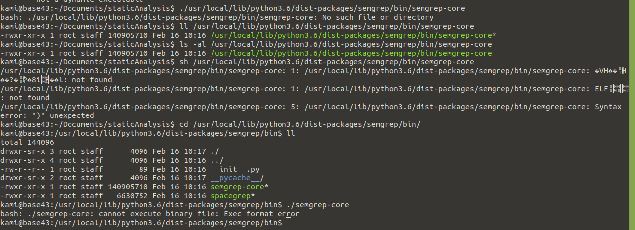 Support For 32 Bit Architecture Compile Semgrep Core For 32bits Machines Issue 2565 Support For 32 Bit Architecture Compile Semgrep Core For 32bits Machines Issue 2565