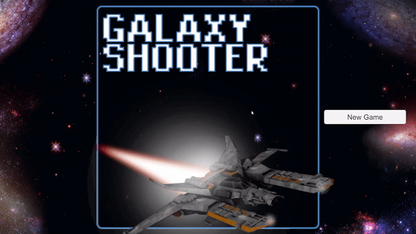 GitHub - itsraunak/SpaceShooter: An arcade game space_Shooter made with ...