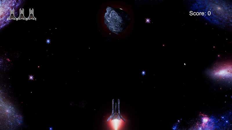 GitHub - itsraunak/SpaceShooter: An arcade game space_Shooter made with ...