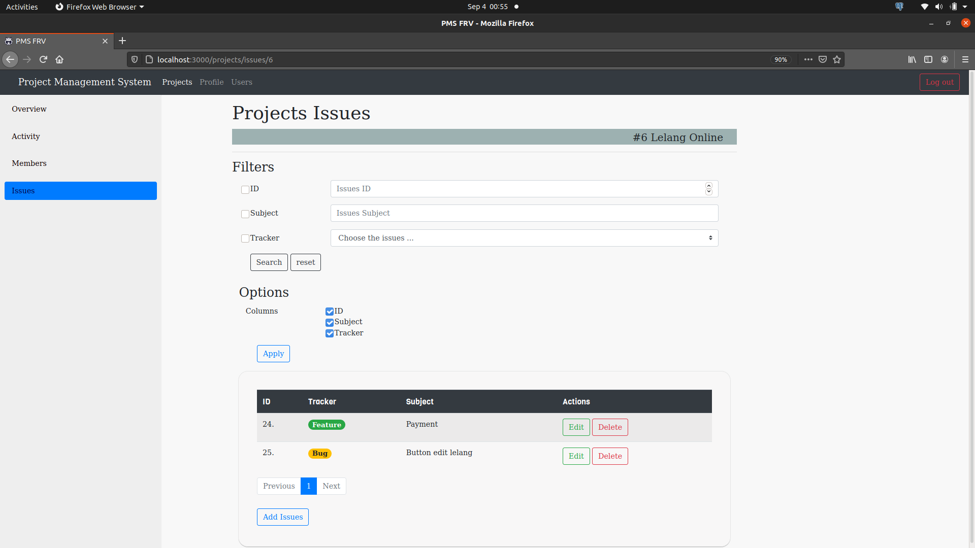 Pms Project Views GitHub - farivindra11/PMS: Project Management System