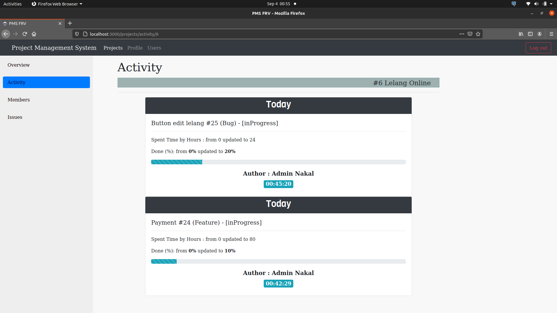GitHub - farivindra11/PMS: Project Management System