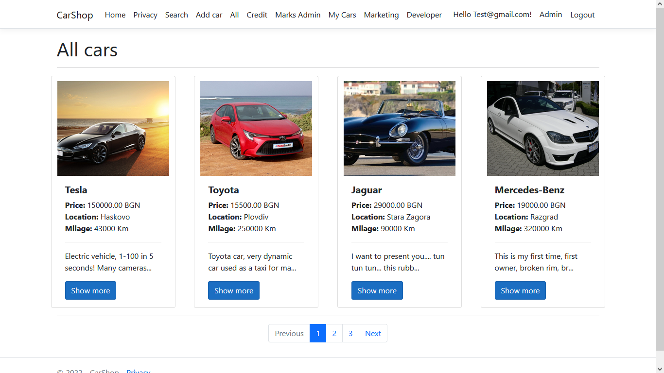 GitHub - StefanIvanovC/CarShop: Migrate CarShop from Gitlab to Github ...