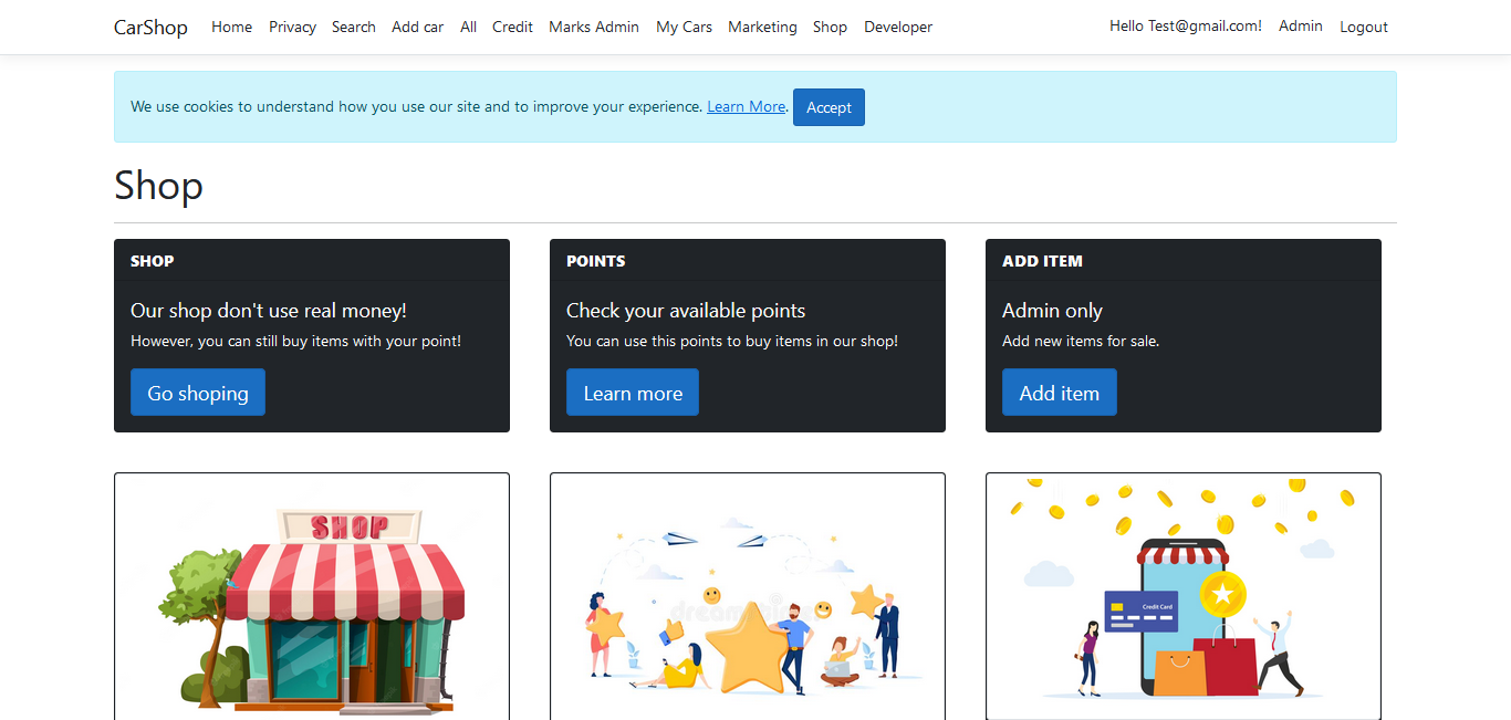 GitHub - StefanIvanovC/CarShop: Migrate CarShop from Gitlab to Github ...