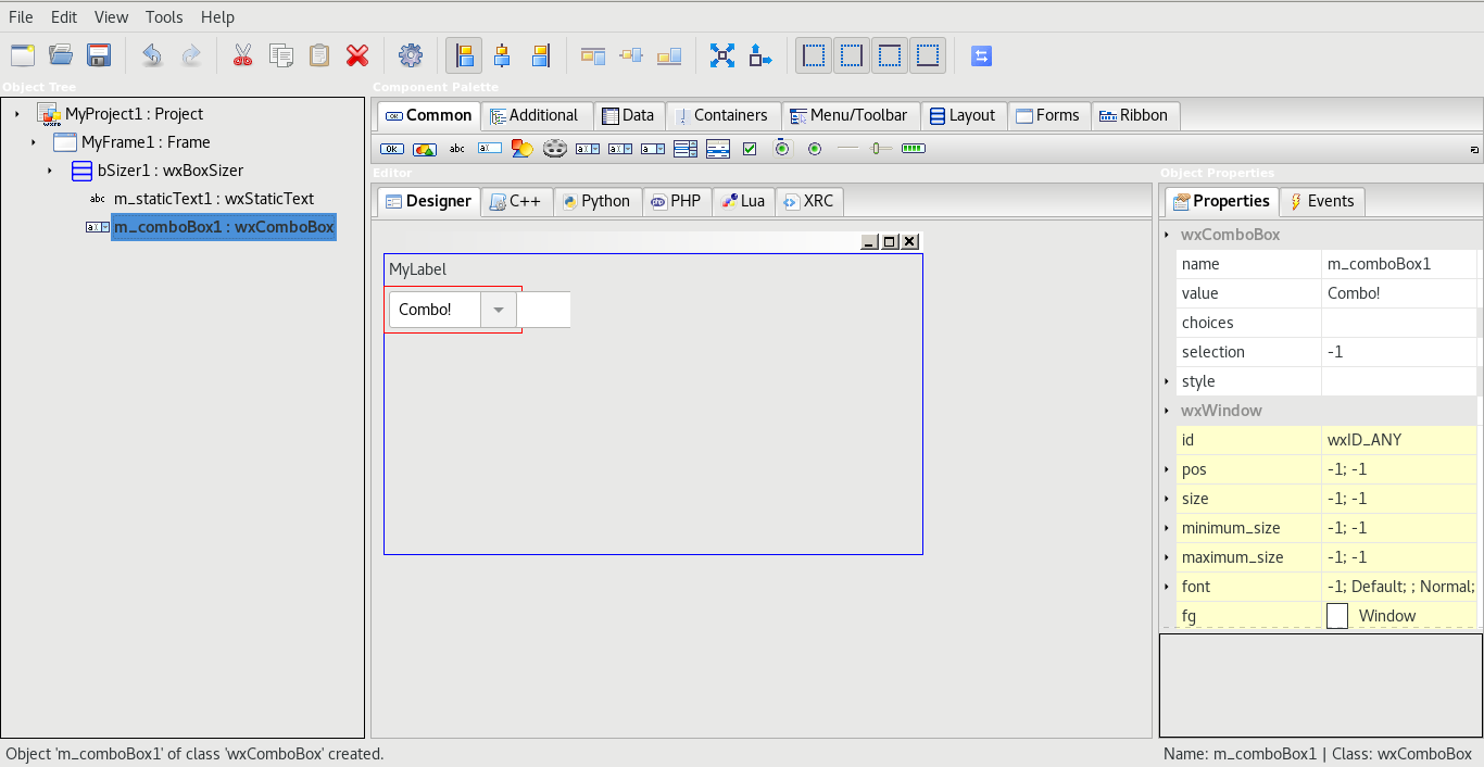 Combobox display problem · Issue #394 · wxFormBuilder/wxFormBuilder ...